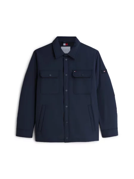 TOMMY HILFIGER Geacă de primăvară-toamnă bleumarin
