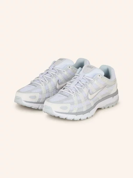 Tenisky Nike metallic summit white/pure platinum/white bílé