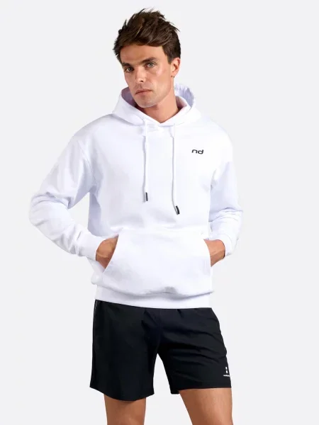 Nordicdots Hanorac sport alb