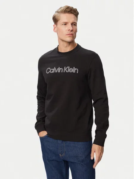 Calvin Klein Hanorac negru