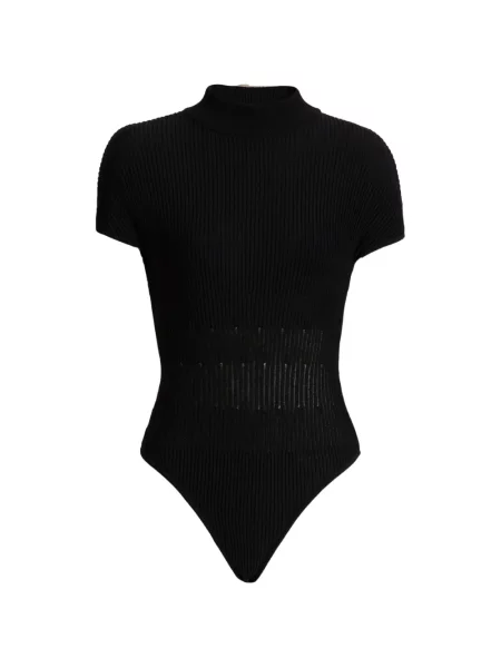 Body Balmain tricotate negru