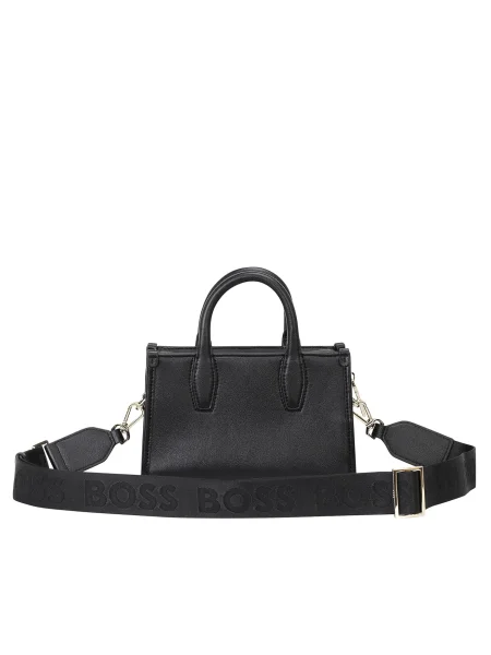 Ročna torba BOSS Sandy SM črna