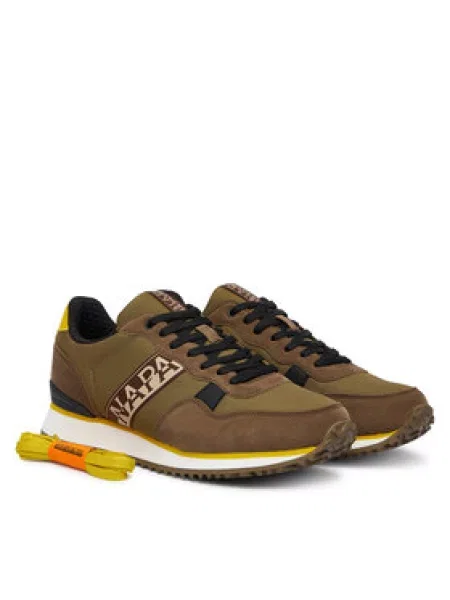 Sneakersy Napapijri Kaki