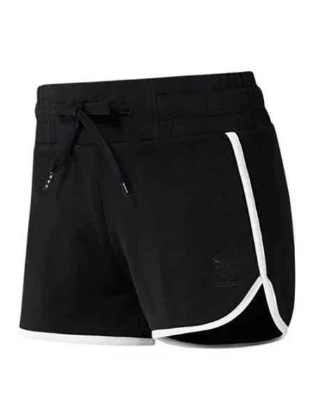 Spodnie treningowe Reebok czarne