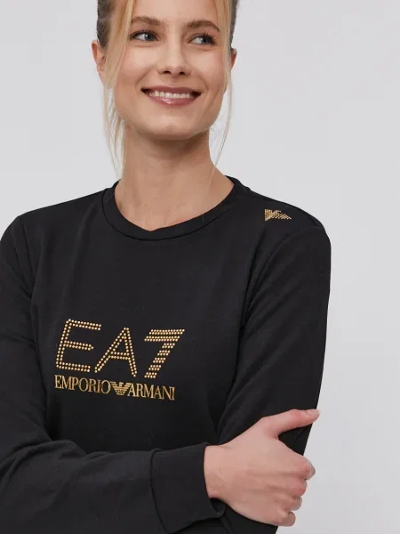 Bluza Emporio Armani črna