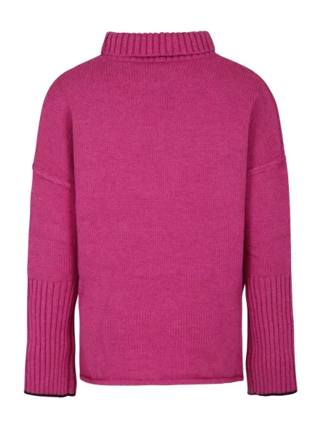 Sweter dziecięcy Zadig & Voltaire różowy
