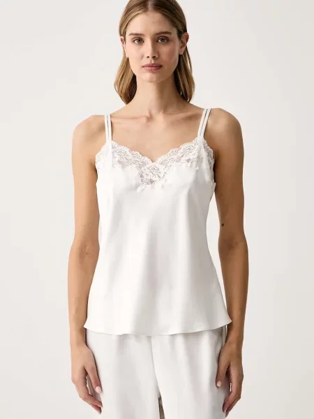 Lauren Ralph Lauren piżama biała