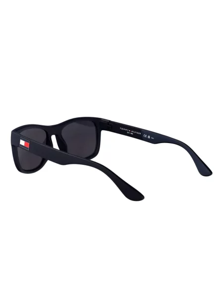 Ochelari de soare pătrați Tommy Hilfiger albastru