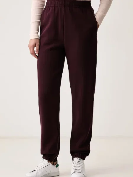 Lacoste pantaloni de trening pentru femei cu