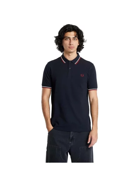 Cămașă Fred Perry albastru