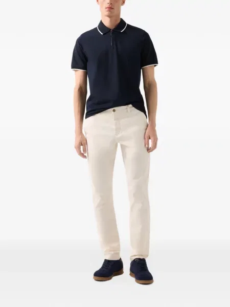 Πλεκτό polo Bogner μπλε