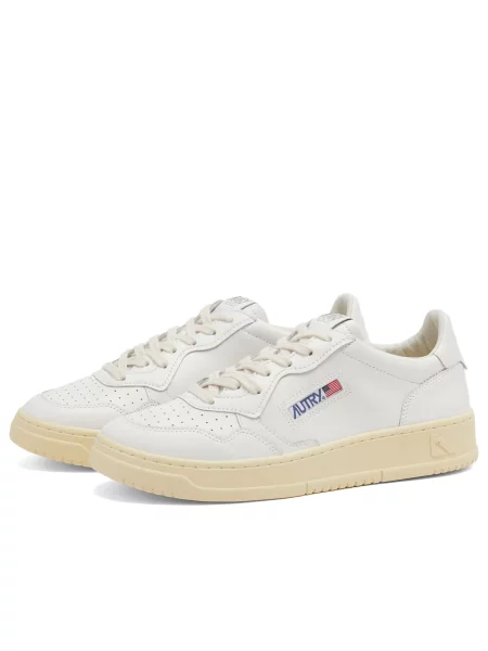 Autry Sneakersy Medalist Low Ll weiss białe