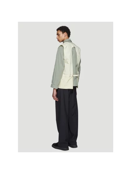 Kamizelka Jil Sander beżowa