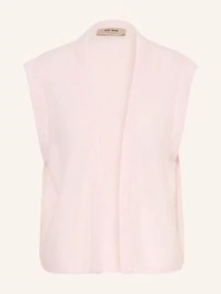 Mos Mosh Sweter Mmthora Z Alpaki rosa różowy