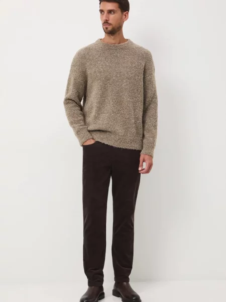 Вельветові штани Medicine пряма коричневий