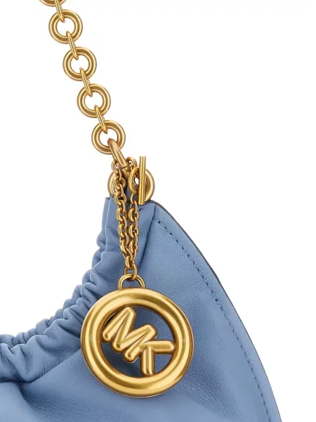 Sandale Michael Michael Kors cu model floral cu aplicații negru