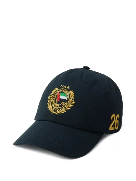 Τέντωμα καρό κιλότα Polo Ralph Lauren με κέντημα πράσινο