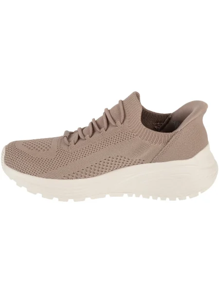 Bežecké bežecké topánky Skechers béžová