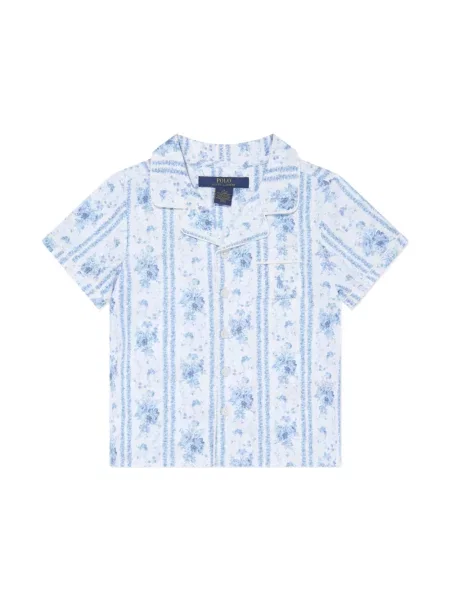 Dětské pyžamo Polo Ralph Lauren modré