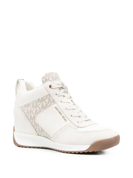 Sneakerși Michael Kors cu pană cu imagine