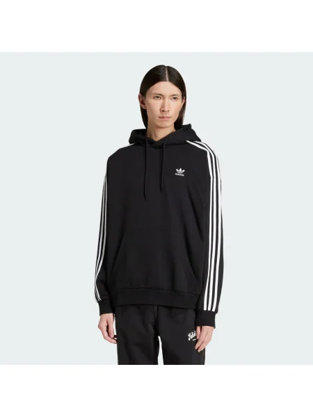 ADIDAS ORIGINALS Mikina Adicolor čierna biela