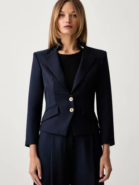 Elisabetta Franchi sacou pentru femei cu lână