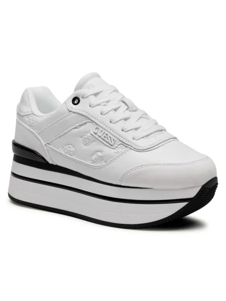 Sneakers Guess alb