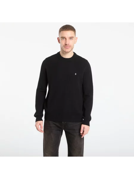 Пуловер Samsøe Samsøe Sapatrik Sweat Black M черно