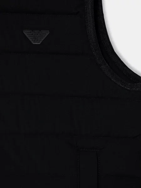 Детский пуховый жилет Emporio Armani