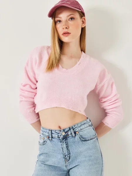 Bianco Lucci Pulover roz