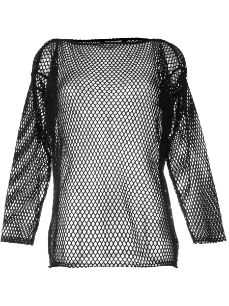 Bluzka Junya Watanabe z siateczką czarna
