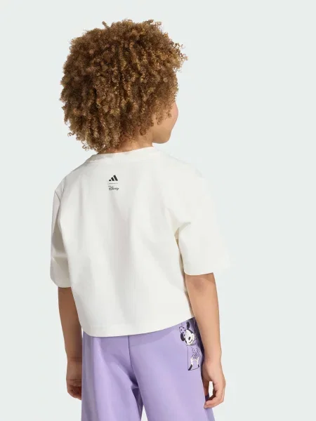 Детская футболка Adidas белая