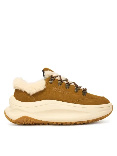 Сникърси Moon Boot City Shearling кафяв