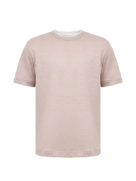 Tricou Eleventy roz