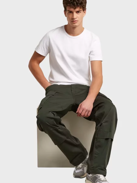 Брюки карго G-star Raw серые