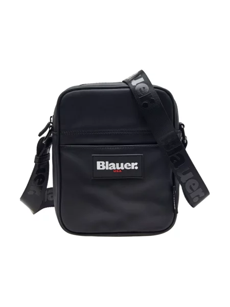 Torba na ramię Blauer czarna