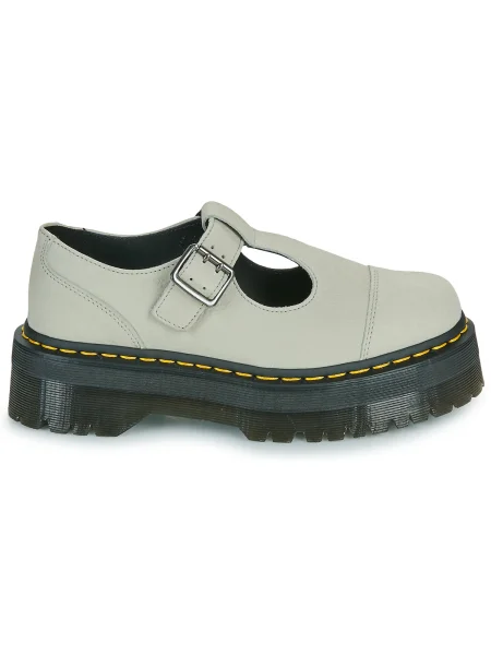 Tenisky Dr. Martens z nubuku béžová