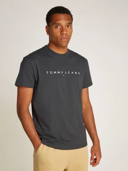 Majica Tommy Jeans črna