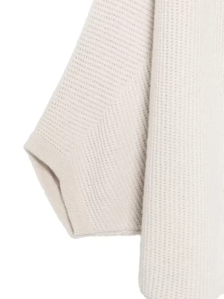 Gulerat cardigan Roberto Collina tricotate