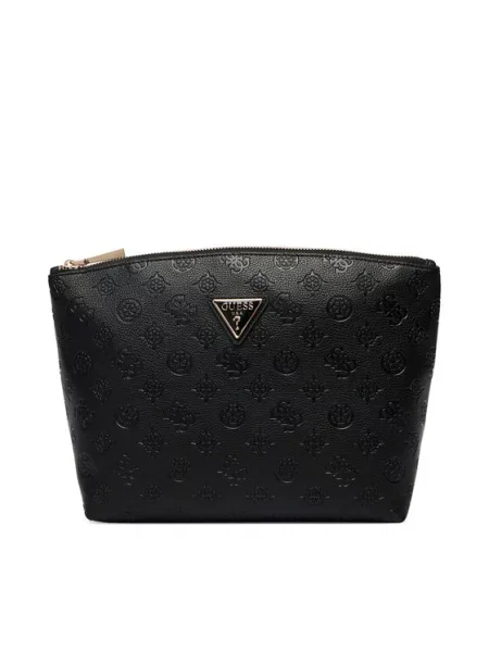 Guess Косметичка Wilder Travel чорний