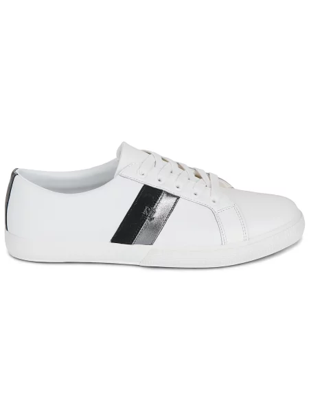 Pantofi Lauren Ralph Lauren alb