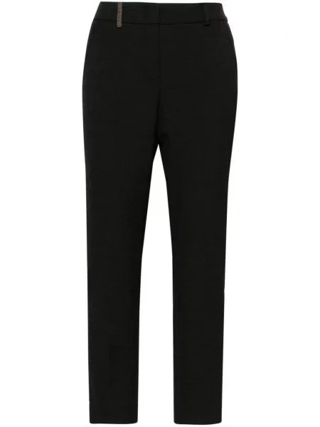 Cropp pantaloni Peserico gri