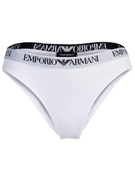 Fürdőruha Emporio Armani fehér