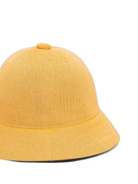 Pălărie Kangol cu broderie portocaliu