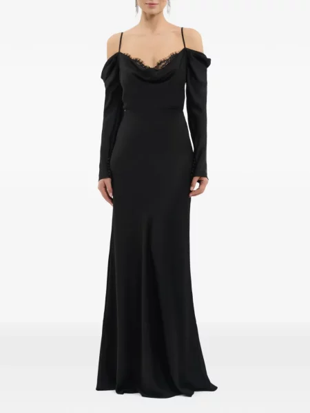 Lung rochie Rebecca Vallance negru