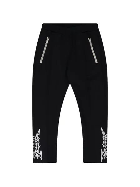 Pantaloni scurți Rhude cu imagine negru