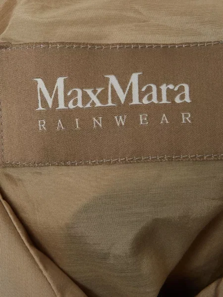 Двуреден препасан тренчкот Max Mara
