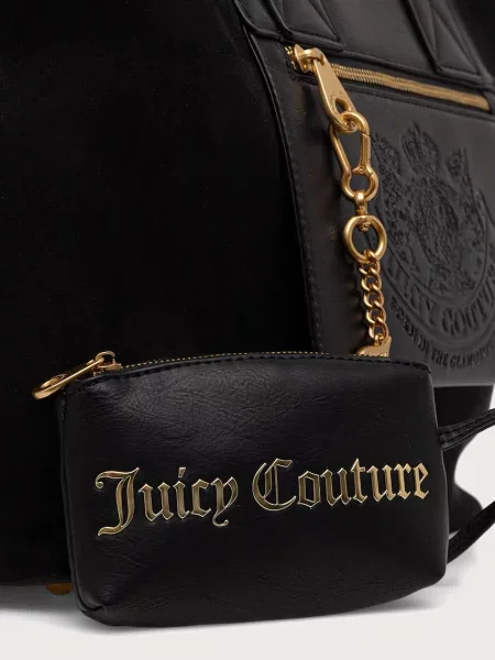 Замшевая сумка шоппер Juicy Couture