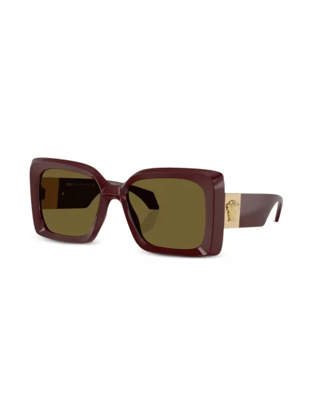 Saulės akiniai Versace Eyewear raudona