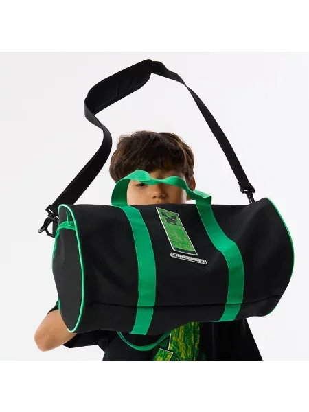 Reserved Minecraft sporttáska fekete
